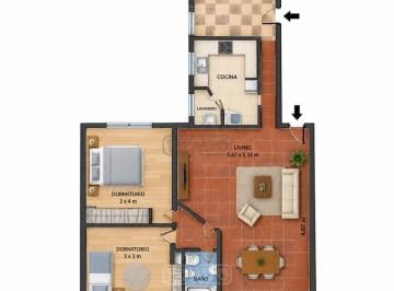 Departamento · 103m² · 4 Ambientes · Departamento en Venta en Villa Urquiza, Capital Federal, Buenos Aires