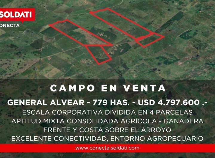 Campo · 779ha