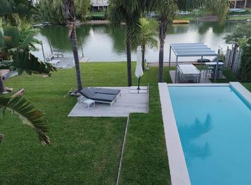 Casa · 500m² · 6 Ambientes · 2 Cocheras · Espectacular Al Agua en Alquiler, 4 Dorm (1 en Pb) Gimnasio 26 Dic - 31 Ene 2027