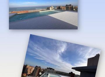 Departamento de 3 ambientes, Pinamar · Departamento con Vista Panorámica Al Mar