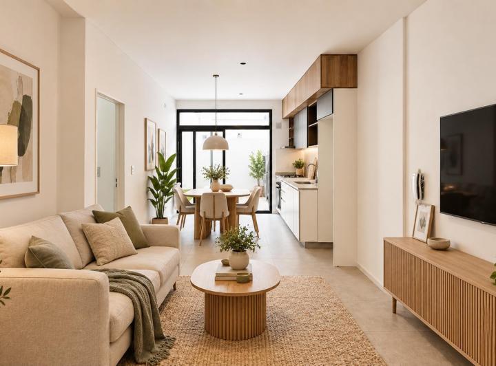 PH · 102m² · 4 Ambientes · 1 Cochera