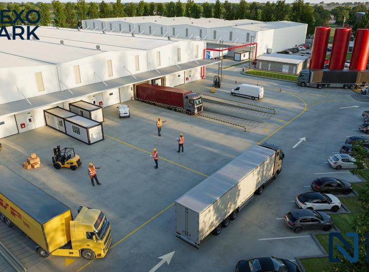 Depósito · 600m²