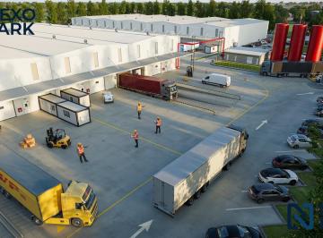 Depósito · 50000m² · 1 Ambiente · Depósito Logístico - Industrial a Estrenar Sup Flexibles Desde 600 a 4.800 m²