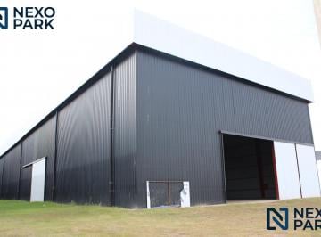 Depósito · 1500m² · 3 Ambientes · Alquiler Polo 52 Depósito con Oficinas y Red Incendio