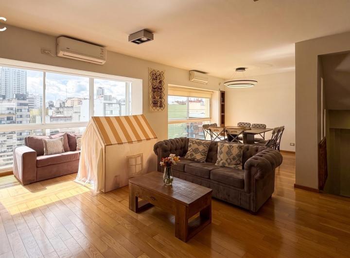 Departamento · 121m² · 4 Ambientes · 2 Cocheras