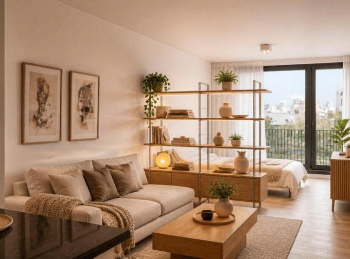 Departamento · 31m² · 1 Ambiente