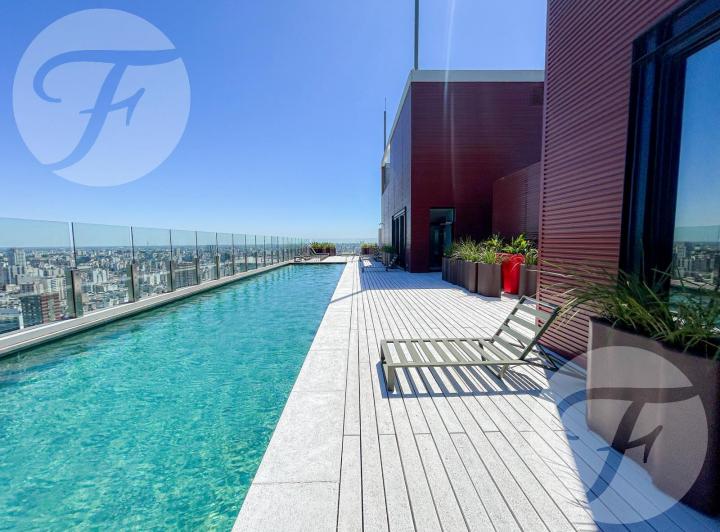 Departamento · 47m² · 2 Ambientes · 1 Cochera
