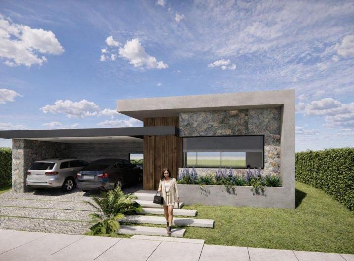 Casa · 238m² · 4 Ambientes · 2 Cocheras