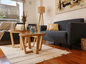 Departamento · 51m² · 2 Ambientes · 1 Cochera · 2 Amb. Amoblado - Balcón, Cochera y Amenities