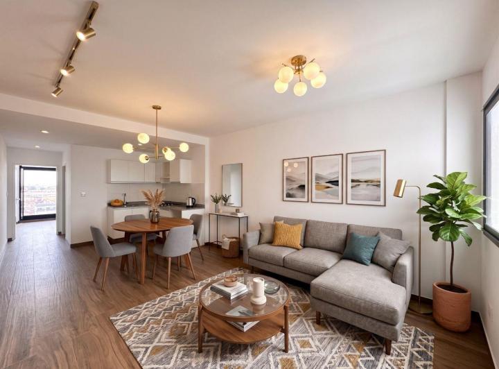Departamento · 43m² · 2 Ambientes