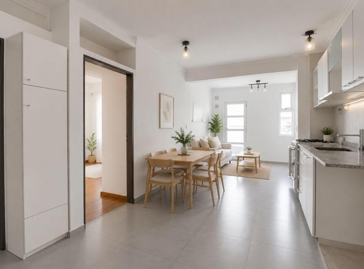 Departamento · 48m² · 2 Ambientes