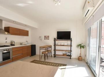 Departamento · 30m² · 1 Ambiente · Venta Monoambiente Las Cañitas Balcon Gimnasio