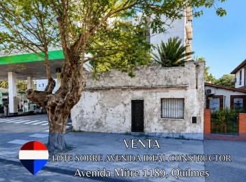 Terreno · 246m² · Venta Lote Sobre Av Ideal Constructor