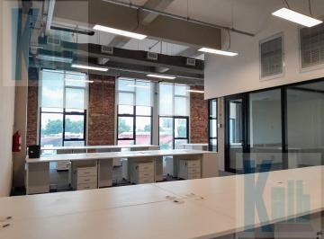 Oficina comercial · 3783m² · Espacios de Oficina en Alquiler en Parque Patricios 2 Edificios Modernos a Estrenar