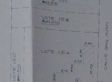 Terreno · 500m² · 2 Lotes Contiguos en Venta en Oliveros