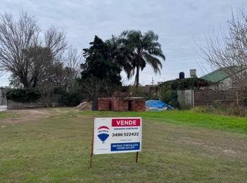 Terreno · 338m² · Venta Terreno Zona Centro Humboldt
