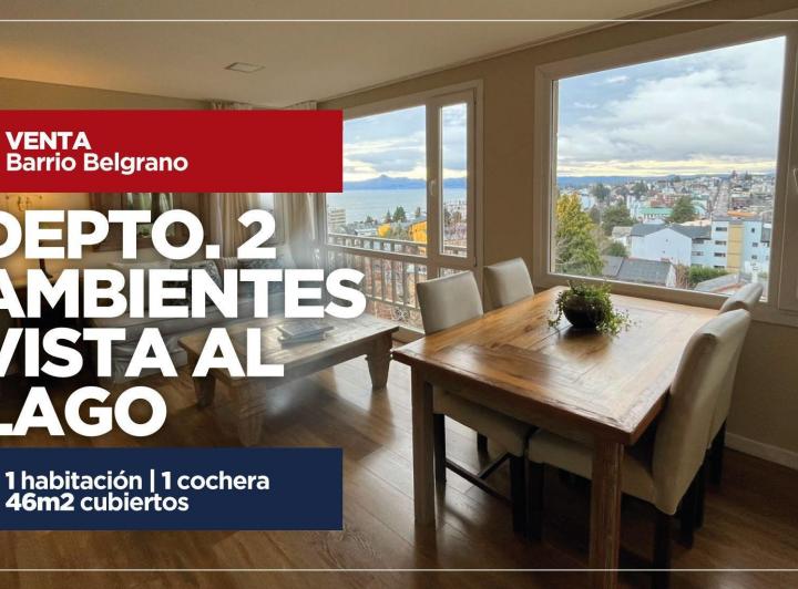 Departamento · 46m² · 2 Ambientes · 1 Cochera