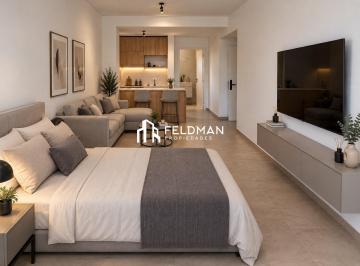 Departamento · 37m² · 1 Ambiente · Monoambiente a Estrenar en Núñez