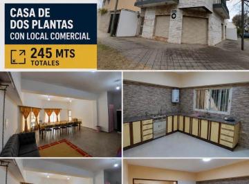 Casa de 4 ambientes, Rosario · Importante Propiedad con Local en Venga Barrio Jorge Cura Rosario
