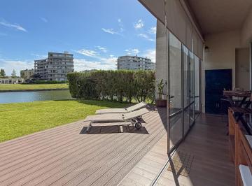 Departamento · 105m² · 3 Ambientes · 1 Cochera · Alquiler Anual o Temporal 3 Ambientes con Jardín Al Lago Central en Yoo Nordelta