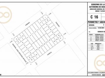 Terreno · 262m² · 5 Ambientes · 1 Cochera · Lote en Venta Para Desarrollo Inmobiliario Villa Pueyrredón