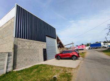 Bodega-Galpón · 250m² · 1 Ambiente · Venta Galpón a Estrenar 250 m² Pilar Ruta 28