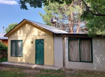 Casa de 2 ambientes, Los Chacayes · Alquiler Permanente en Distrito Los Chacayes Frente Arroyo, Naturaleza y Pleno C
