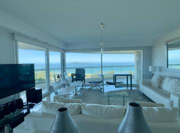 Departamento · 167m² · 5 Ambientes · 1 Cochera · Departamento 4 Suites Plena Vista Al Mar en Torre Aquarela