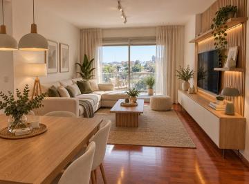 Departamento · 60m² · 3 Ambientes · 1 Cochera · Departamento en Alquiler en Beccar, San Isidro, G. B. a. Zona Norte