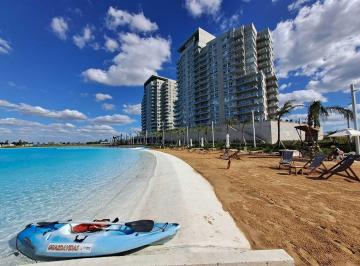 Departamento · 47m² · 2 Ambientes · 1 Cochera · Departamento en Alquiler en Remeros Beach, Rincón de Milberg, Tigre
