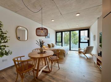 Departamento · 34m² · 1 Ambiente · Venta Monoambiente a Estrenar Equipado Completo