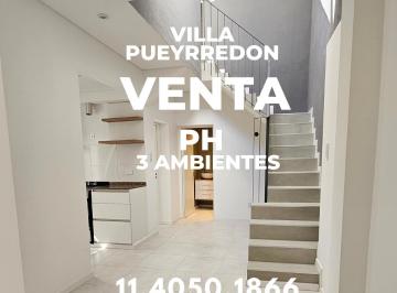 PH de 3 ambientes, Villa Pueyrredón · PH - Venta - 3 Amb. - Villa Pueyrredon - 97 m² - Sin Expensas - Patio y Terraza - Reciclado a Nuevo.