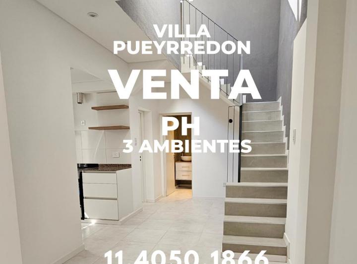 PH · 72m² · 3 Ambientes