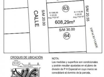 Terreno · 608m² · Terreno - Casonas del Haras