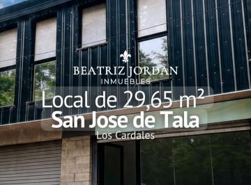 Local comercial · 29m² · 1 Ambiente · Local en Venta, Barrio San Jose de Tala, Los Cardales