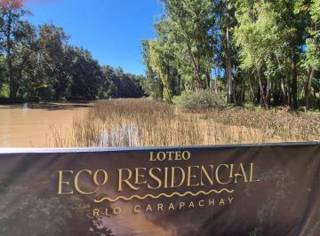 Terreno · 27454m² · Lote Emprendimiento Sustentable Eco Residencial Rio Carapachay Delta Tigre