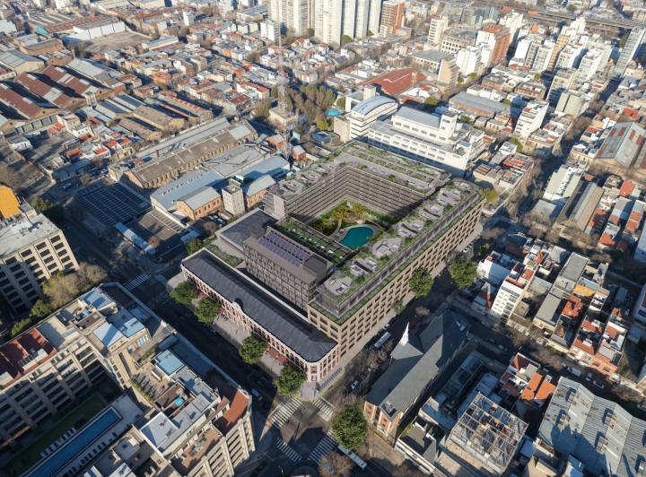 Departamento · 101m² · 4 Ambientes