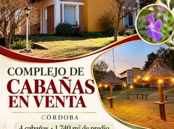 Hotel · 19 Ambientes · 4 Cocheras · Hotel - Calamuchita
