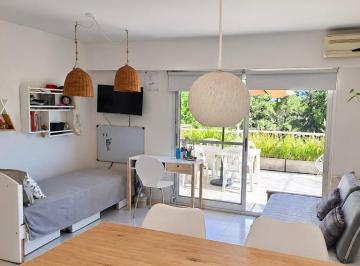 Departamento · 35m² · 1 Ambiente · 1 Cochera · Venta Departamento Monoambiente 2 Terrazas Vista Laguna
