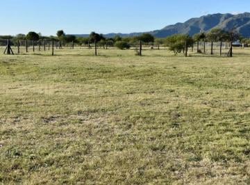 Terreno , Villa de la Quebrada · Lote en Barrio Privado Magnificat