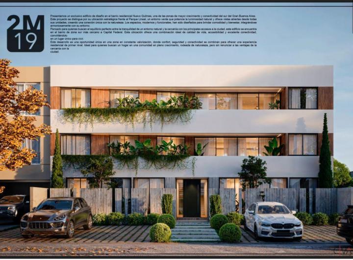Departamento · 61m² · 3 Ambientes