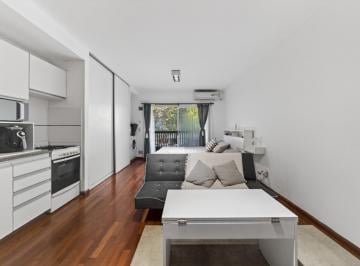 Departamento de 1 ambiente, Núñez · Impecable y Moderno Monoambiente en Núñez | Súper Luminoso, con Balcón Al Frente
