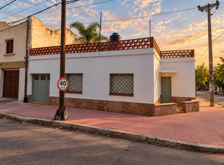 Casa · 105m² · 3 Ambientes · 1 Cochera