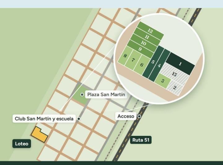 Terreno · 680m²