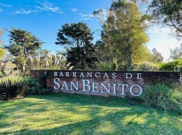 Terreno · 902m² · Oportunidad! Venta Lote Barrancas San Benito
