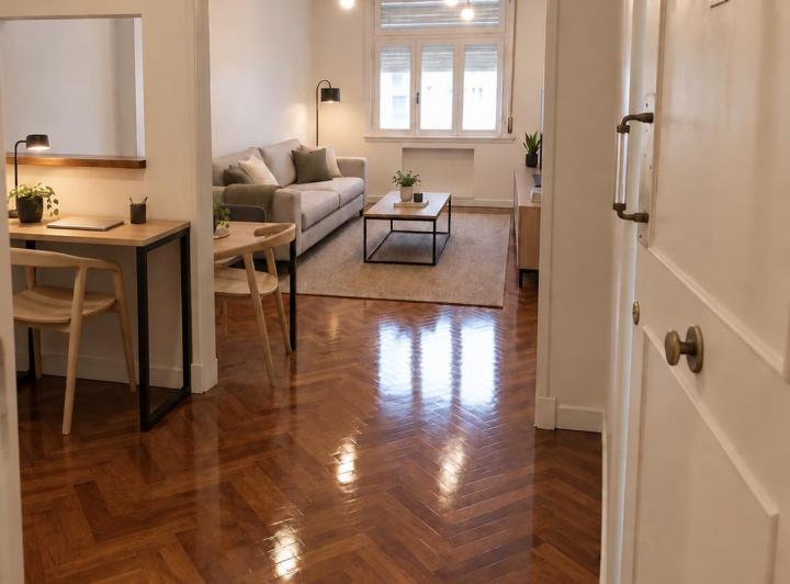 Departamento · 90m² · 4 Ambientes