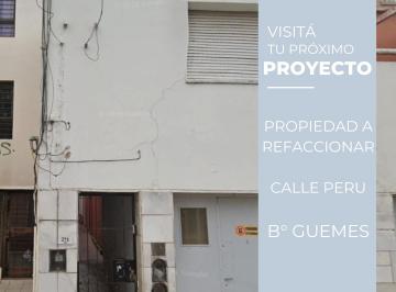 Terreno , Córdoba · Oportunidad! Corazón de Manzana en Güemes, 220 m² con Construcción Existente