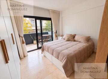 Departamento · 35m² · 1 Ambiente · Departamento Monoambiente en Alquiler - Palermo Chico