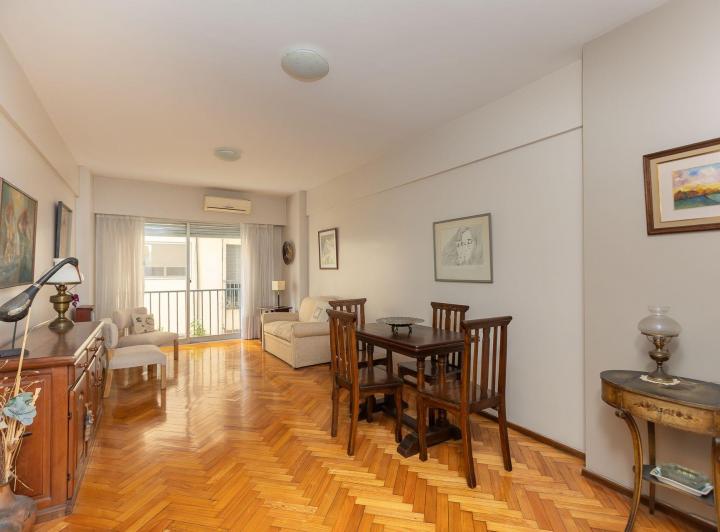Departamento · 88m² · 4 Ambientes · 1 Cochera