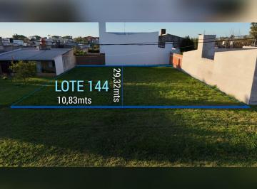 Terreno · 318m² · Terreno en Barrio Martelossi - Lote 144